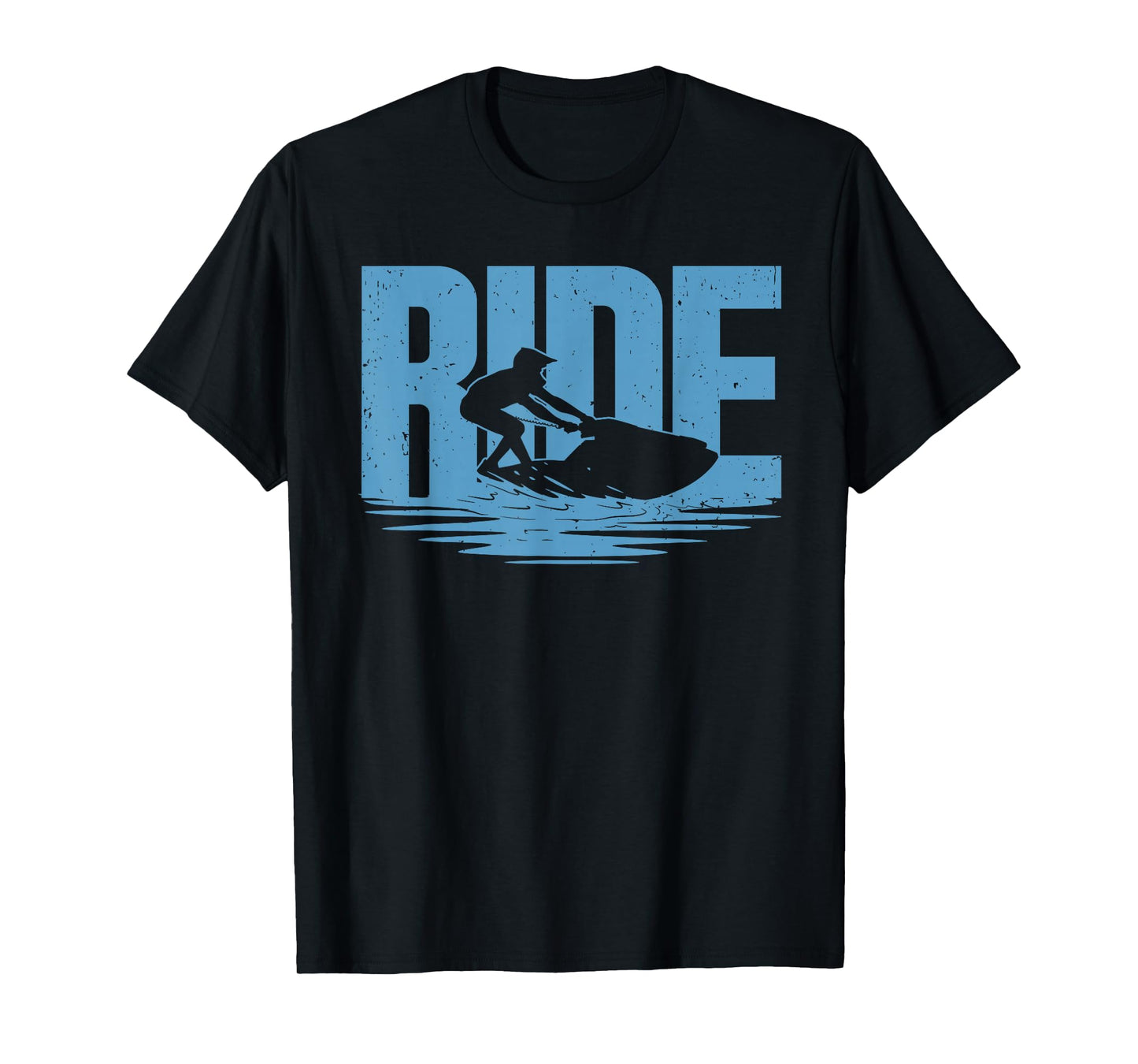 Funny Jet Ski Art for Men Women Jetski Driver Jet Ski Lover T-Shirt