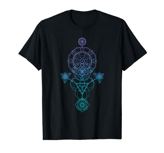 Starseed Activation Sacred Geometry T-Shirt