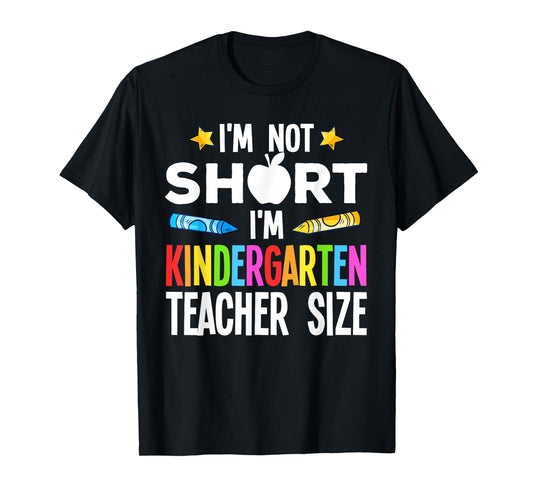 Cool Kindergarten Teacher Art For Men Women Preschool Kinder T-Shirt