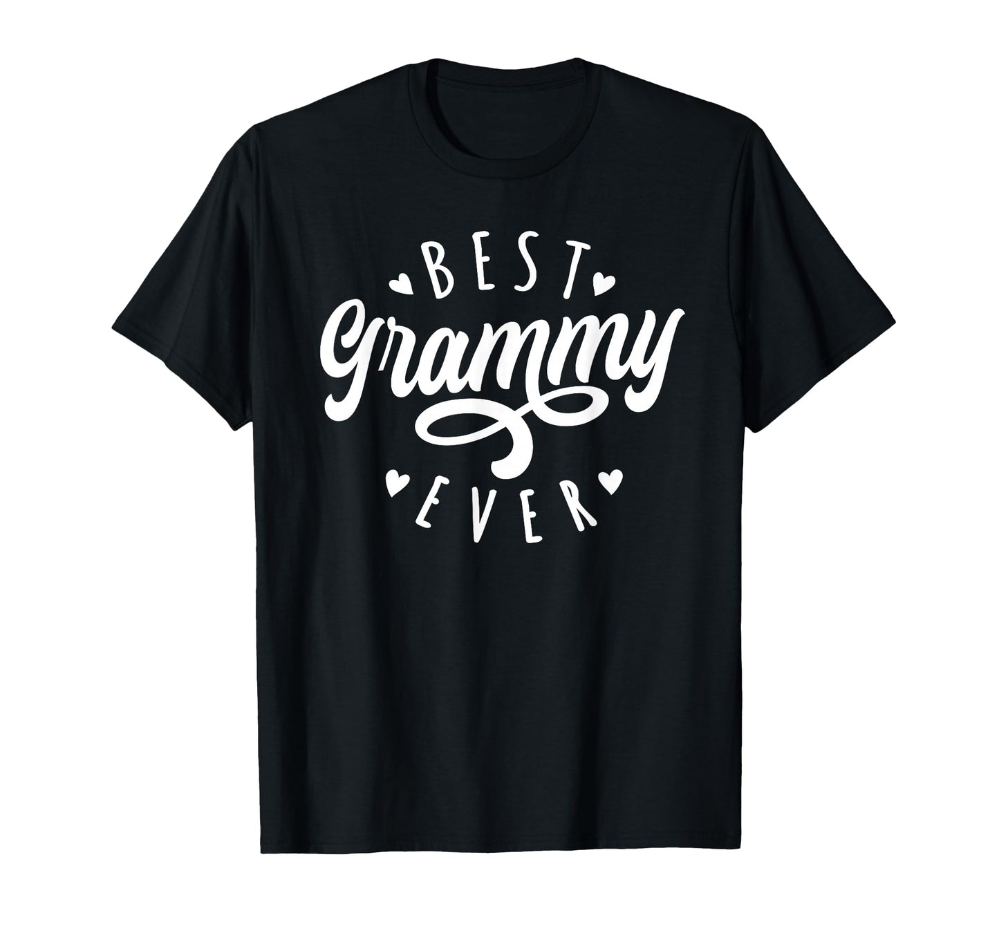 Best Grammy Ever Modern Calligraphy Font Mother's Day Grammy T-Shirt