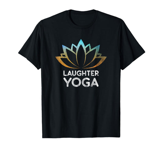 Laughter Yoga Laughing T-Shirt