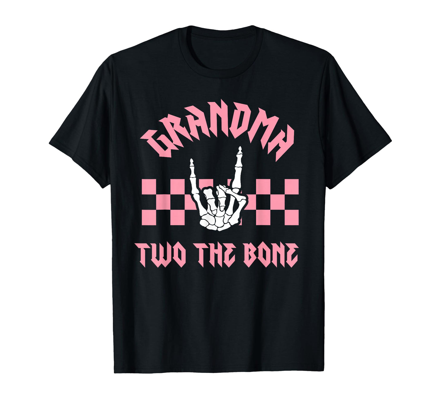 Grandma Bad Two the Bone Birthday 2 Years Old Birthday T-Shirt