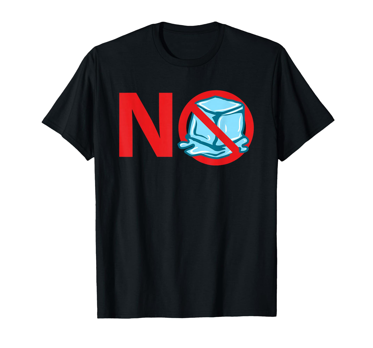 No ICE Funny Ice Cube Anti ICE Deportation Human Rights T-Shirt