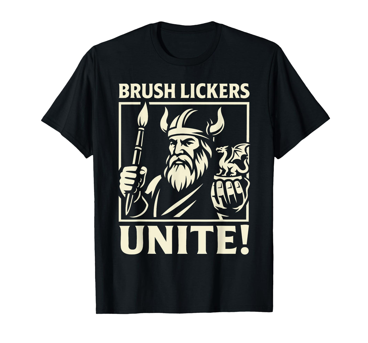 Painting Miniatures Fantasy Model Table Top Gaming Warrior T-Shirt