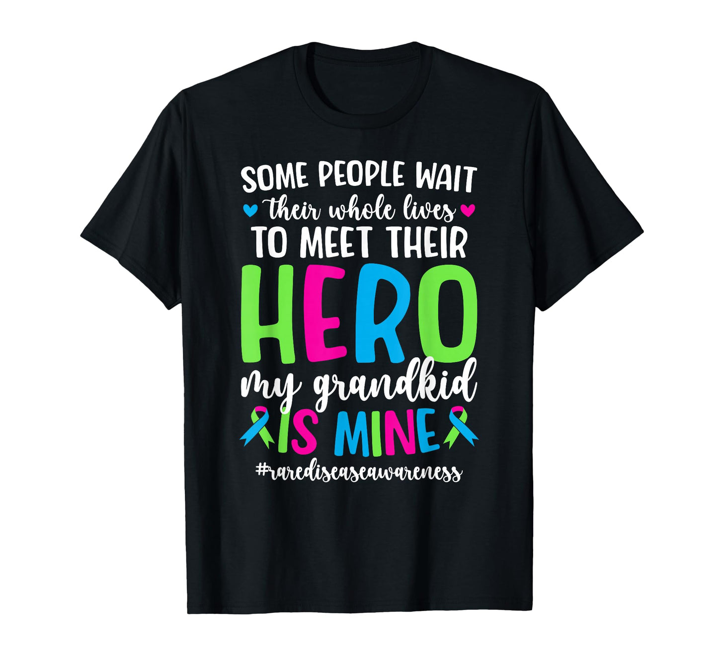 Rare Disease Awareness Proud Rare Disease Grandma T-Shirt