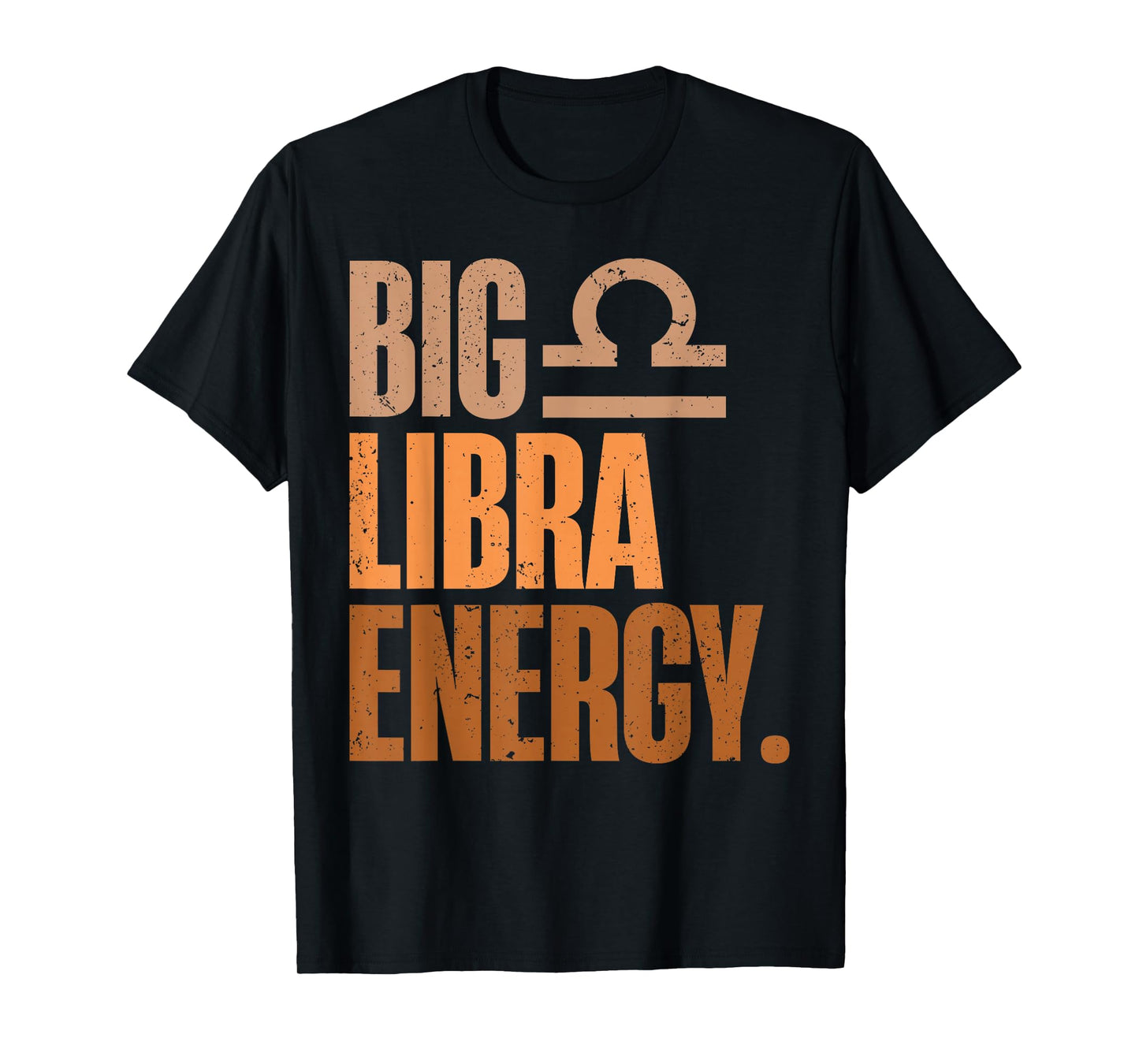 Big Libra Energy African American Women Men Melanin T-Shirt