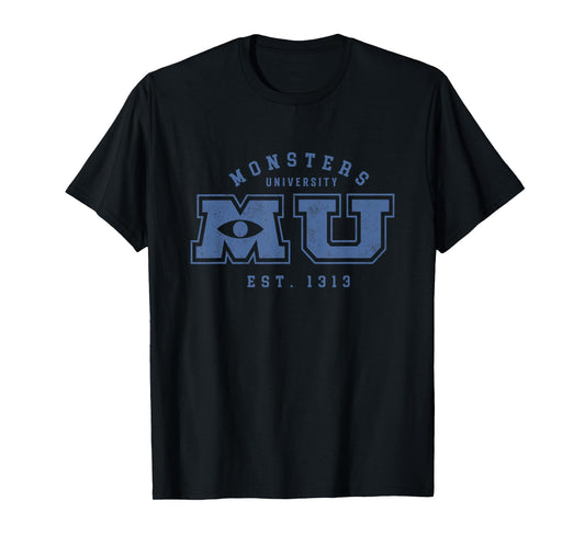 Disney Pixar Monsters University Est 1313 T-Shirt