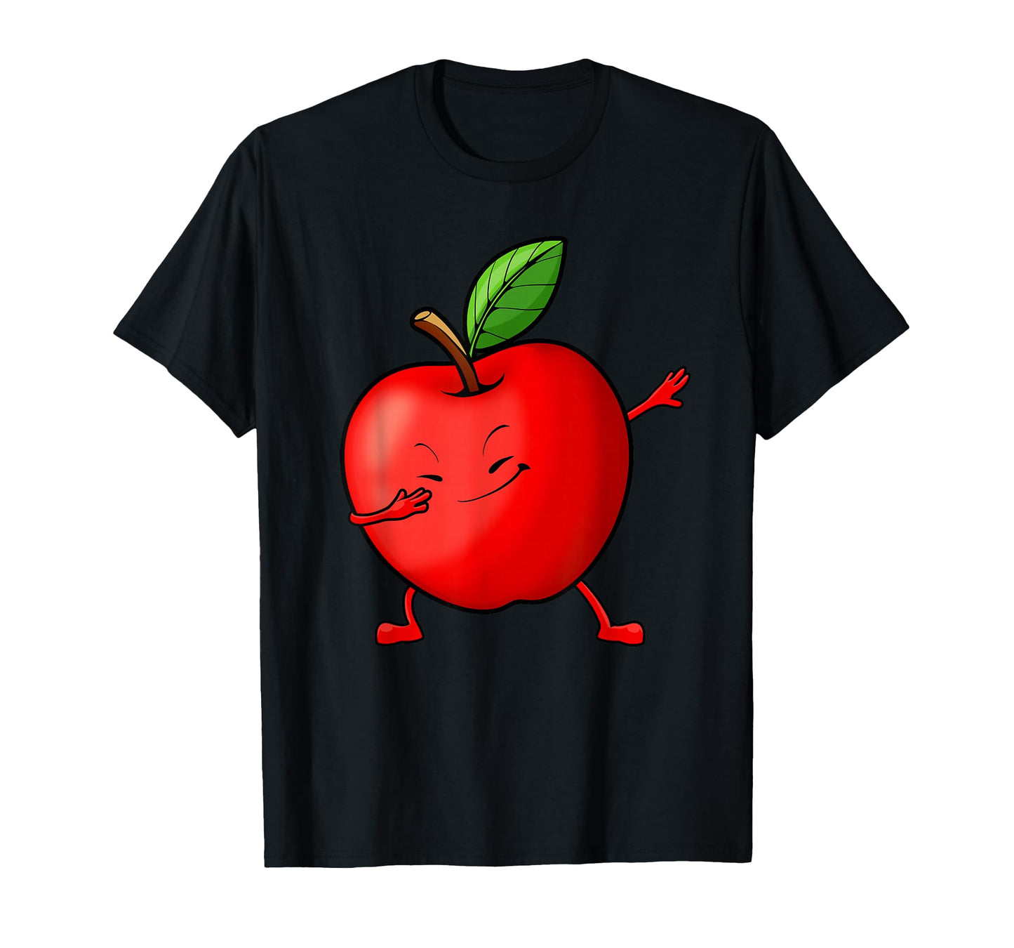 Apple Design For Boys Kids Toddler Fruit Apple Picking Apple T-Shirt