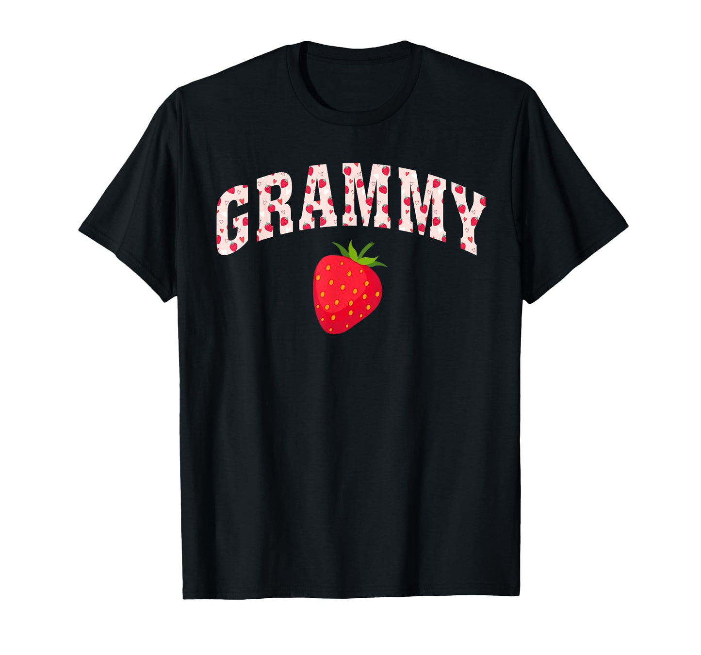 Grammy First Birthday Strawberry Family Matching T-Shirt