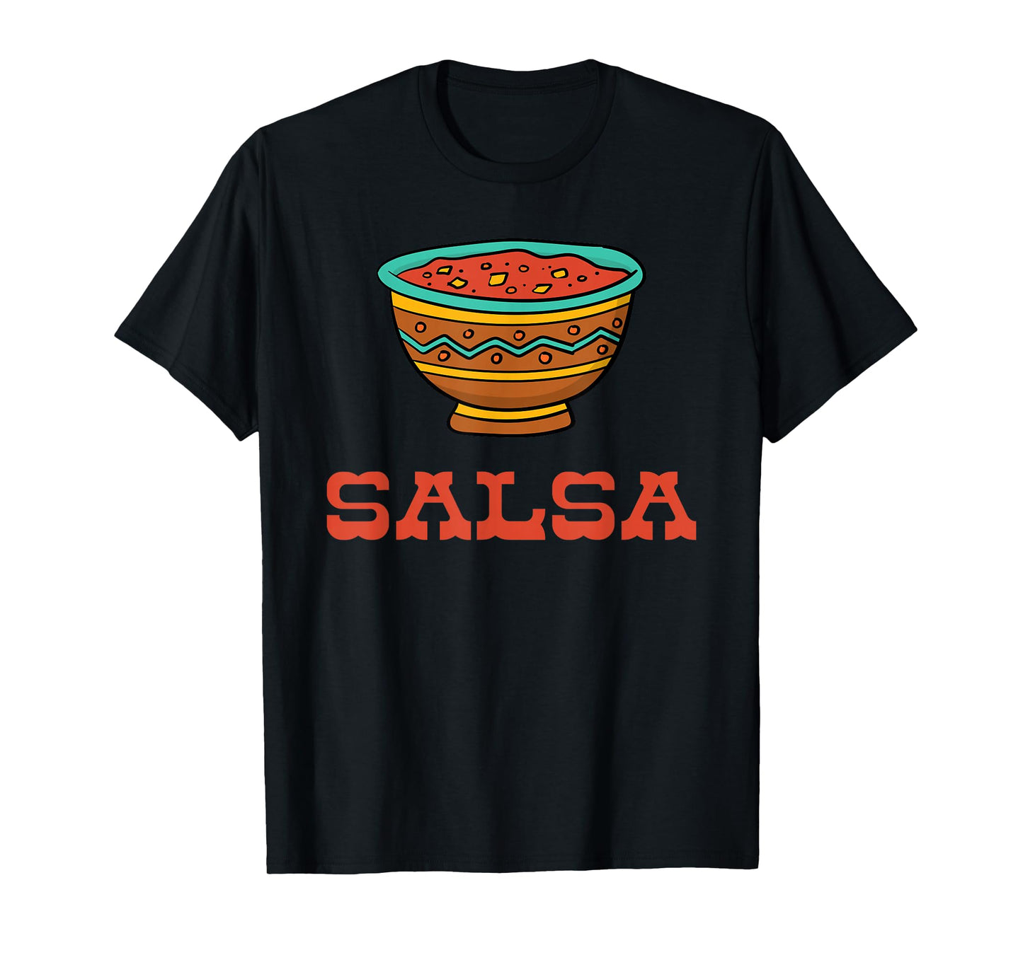 Chips And Salsa Matching Couple Halloween Cinco De Mayo Cute T-Shirt