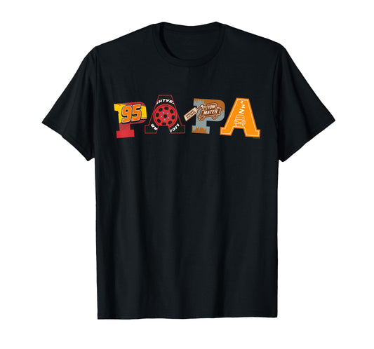 Disney and Pixar's Cars Papa Father's Day Birthday Gift T-Shirt