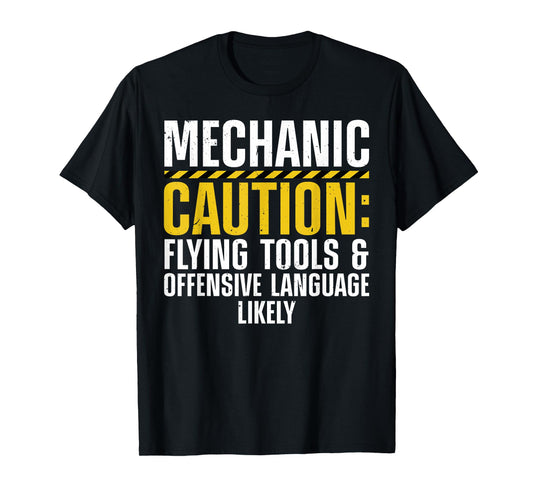 Cool Mechanic For Men Drag Race Automobile Garage Enthusiast T-Shirt