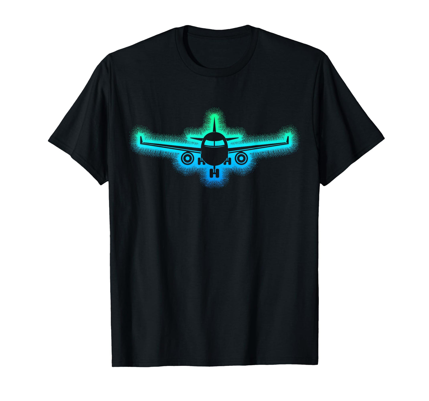 Airplane Pilot Plane Kids Toddler Boys Men T-Shirt