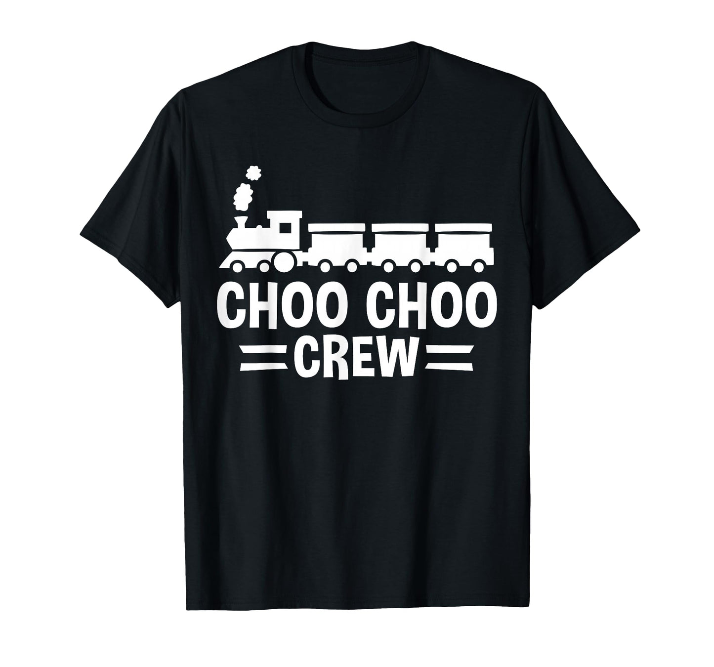 Choo Choo Crew Railway Train Birthday T-Shirt