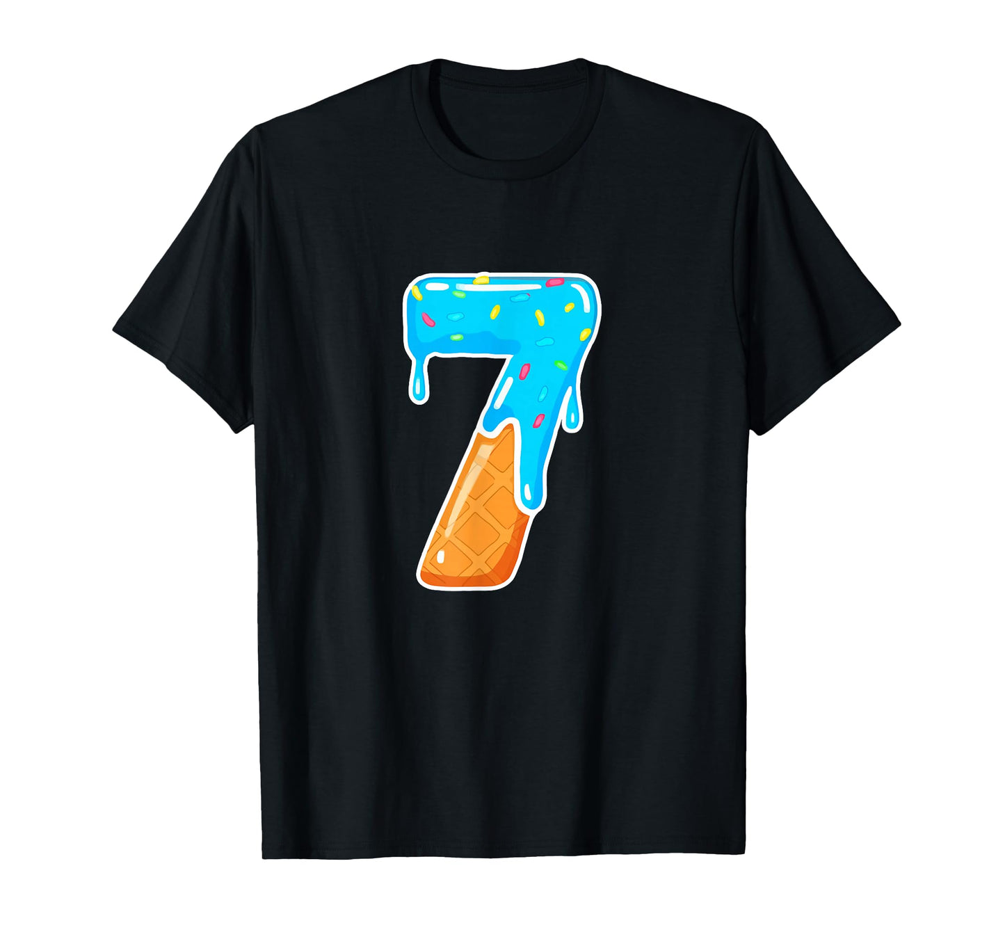 67 Ice Cream Drip Meme Funny 6 7 Costume Couple T-Shirt