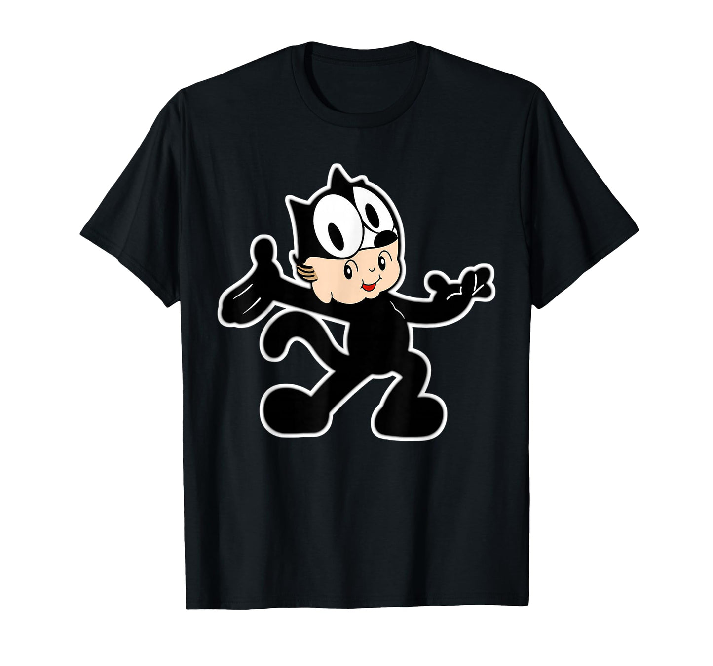 Kewpie Baby Felix Cat T-Shirt