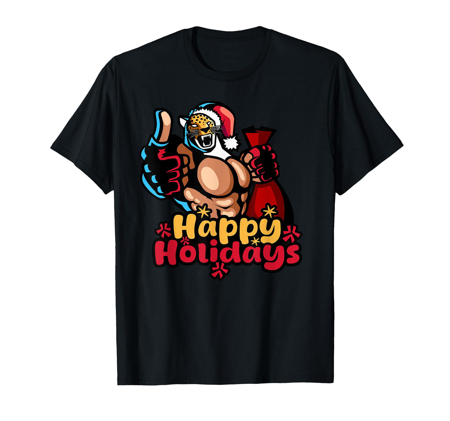 Happy Holidays from The King T-Shirt