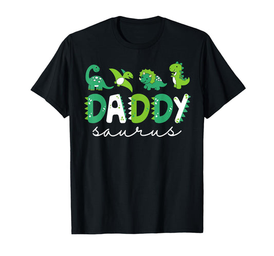 Funny Dadasaurus T Rex Dinosaur Cute Dad Dada Saurus Family T-Shirt