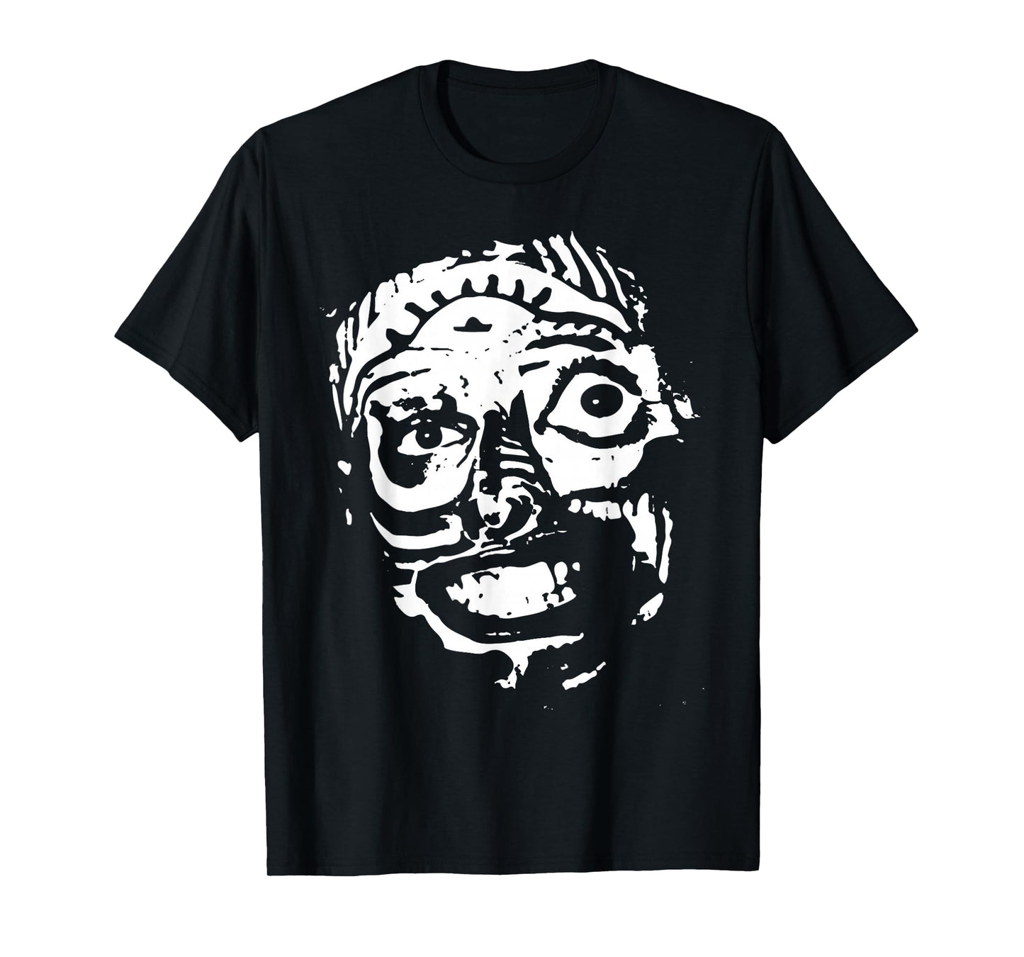 Vintage Meditation Retro Will Wood Basic Selffish Funny T-Shirt