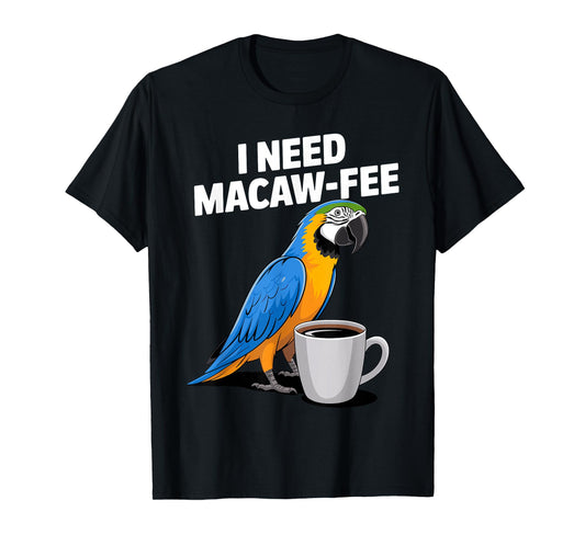 Cool Parrot Design for Men Women Tropical Bird Parrot Lover T-Shirt