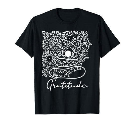 Gratitude - Reiki Master Holistic Healer Meditation Healing T-Shirt