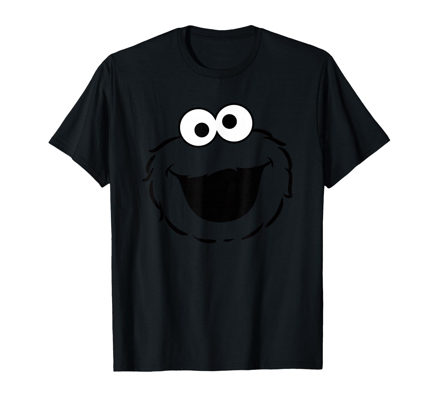 Sesame Street Cookie Monster Full Face T-Shirt