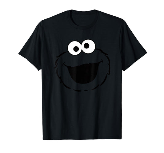 Sesame Street Cookie Monster Full Face T-Shirt