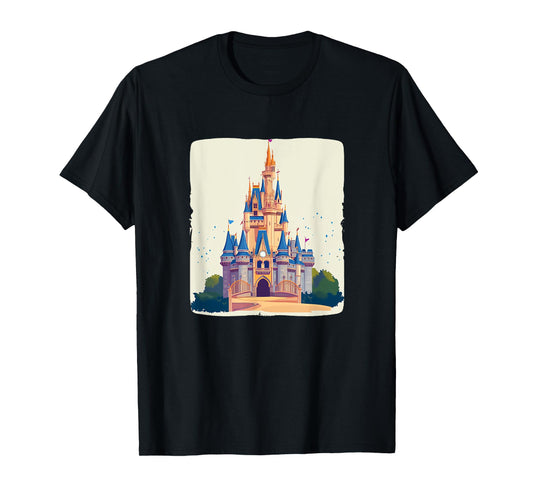 Cool Magical Kingdom Castle Costume for Boys and Girls T-Shirt