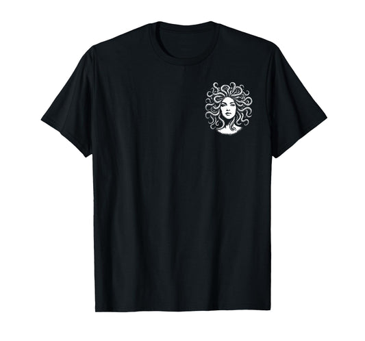 Medusa Making Men Hard Since 700 BC Funny Mythology 2 Sides T-Shirt