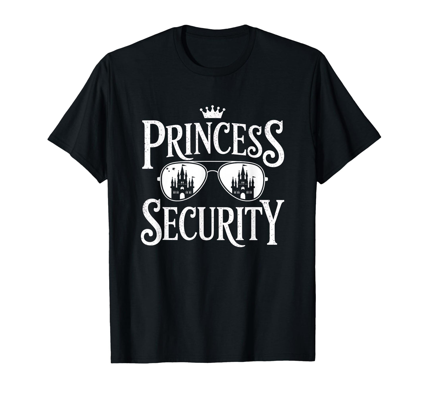 Princess Security Protection Birthday Party Matching Family T-Shirt