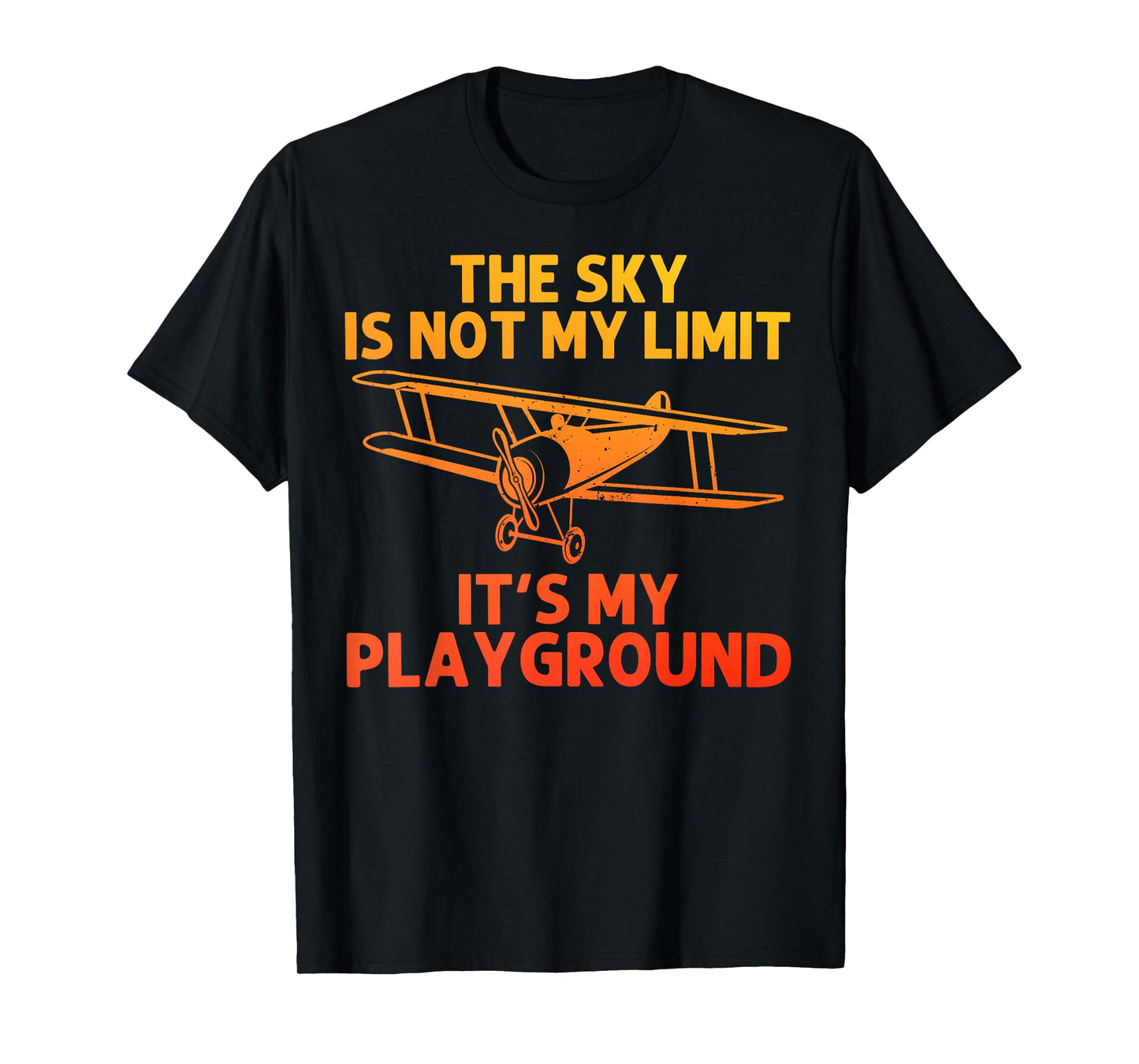 Funny Pilot Design for Men Women Aviation Airplane Pilot T-Shirt