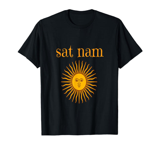Kundalini Yoga Shirt - Sat Nam T Shirt T-Shirt
