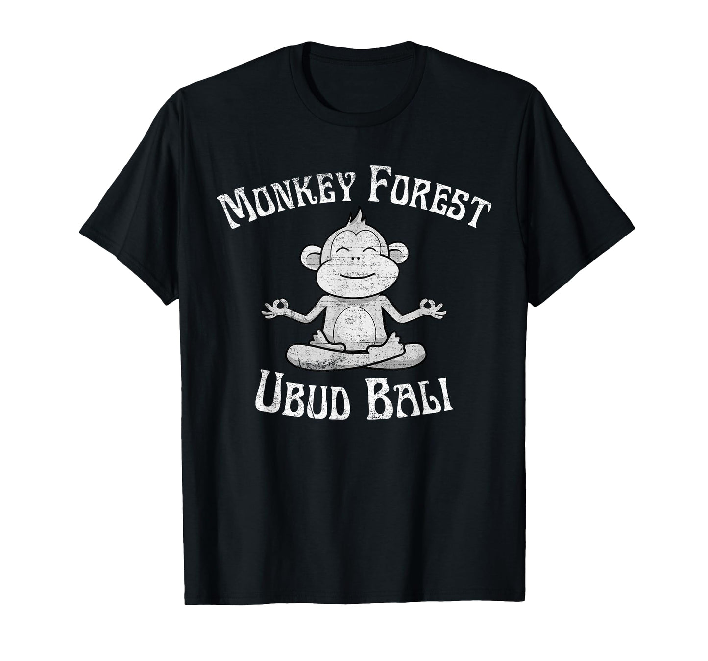Monkey Forest Ubud Bali Indonesia T-Shirt
