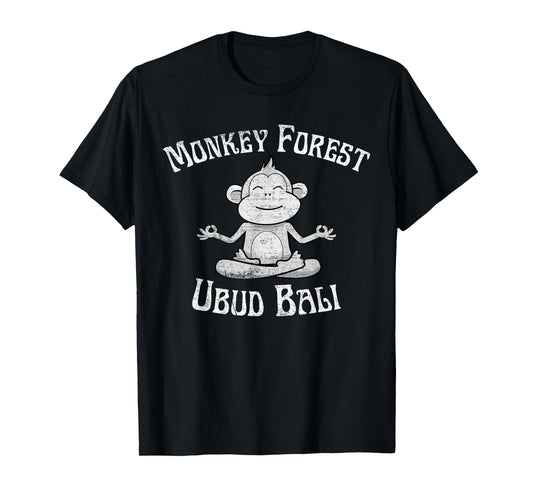Monkey Forest Ubud Bali Indonesia T-Shirt