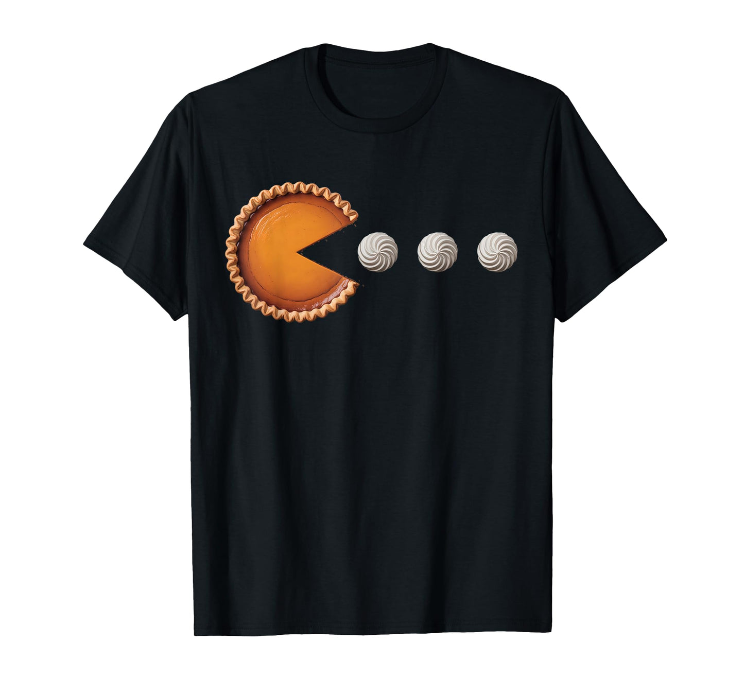 Funny Pumpkin Pie Thanksgiving Shirts Gamers Men Boys Kids T-Shirt