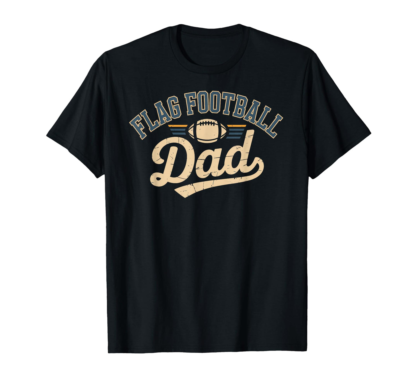 Flag Football Dad T-Shirt