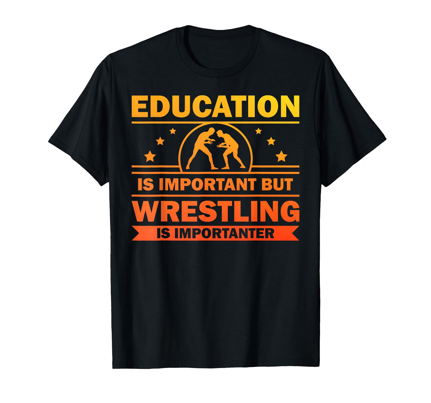 Cool Wrestling Design for Men Women Kids Wrestler Wrestling T-Shirt
