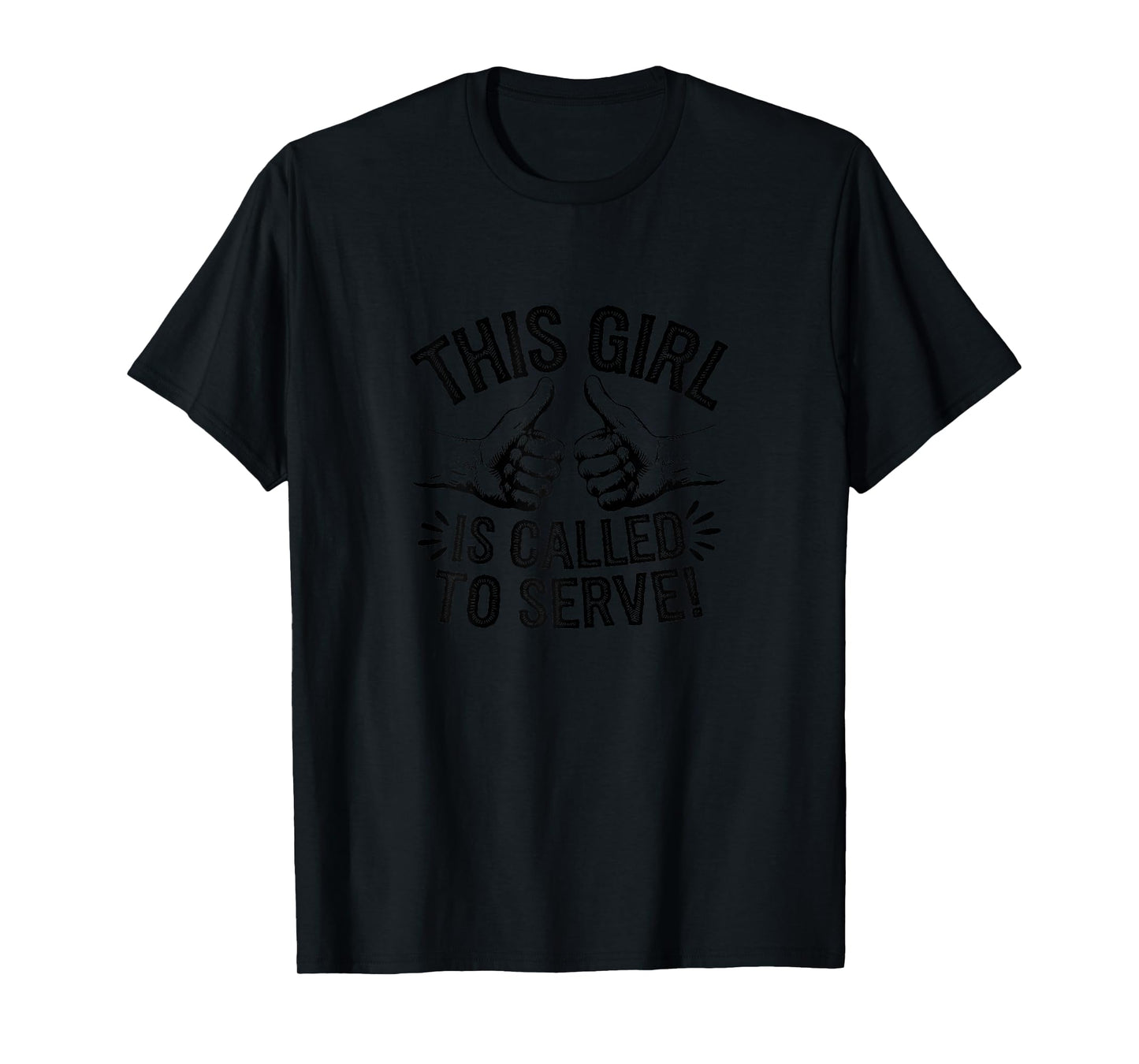 LDS Sister Missionary This Girl is Called to Serve T-Shirt
