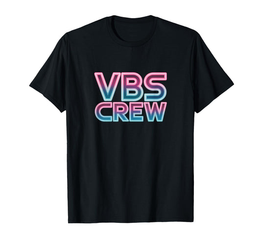 I Love VBS 2026 Vacation Bible School Lighted Sign T-Shirt