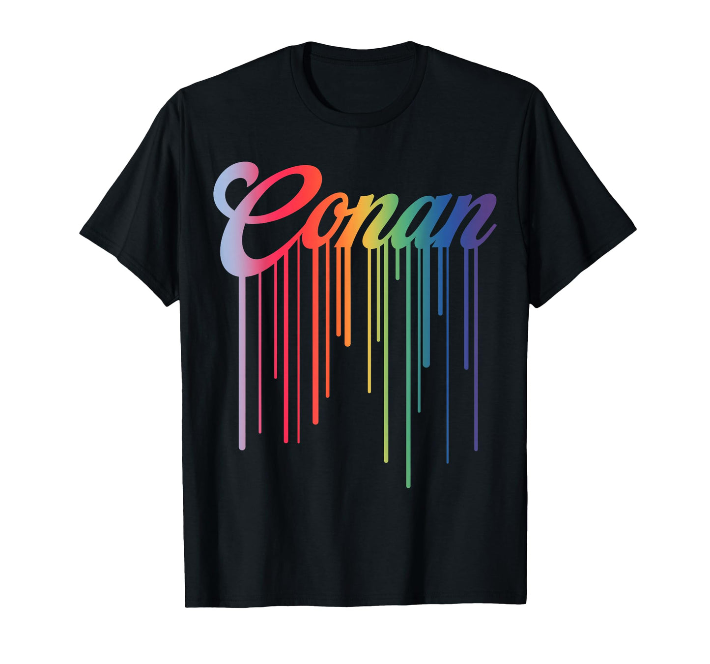 Conan First Name Personalized for Men Women Kids T-Shirt