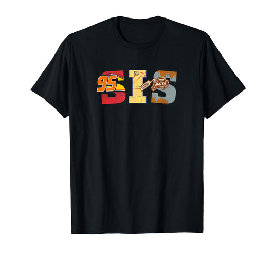 Disney & Pixar's Cars Sis Sister Family Trip Matching T-Shirt