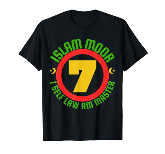 Moorish American Islam Moor T-Shirt