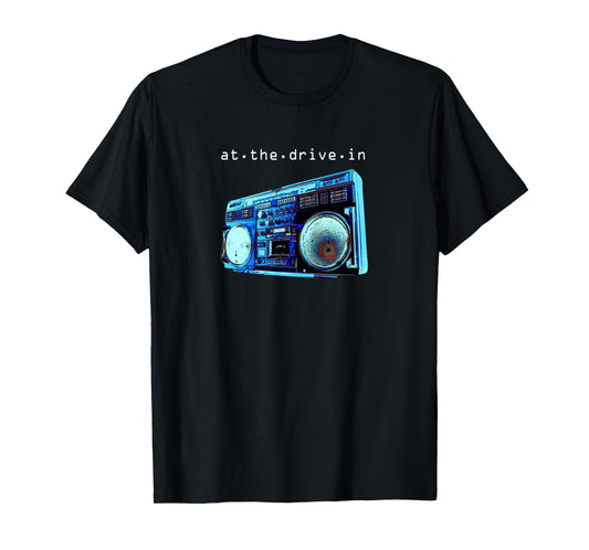 Vintage At The Drive In Radio Tape Classic Music 80s 90s T-Shirt