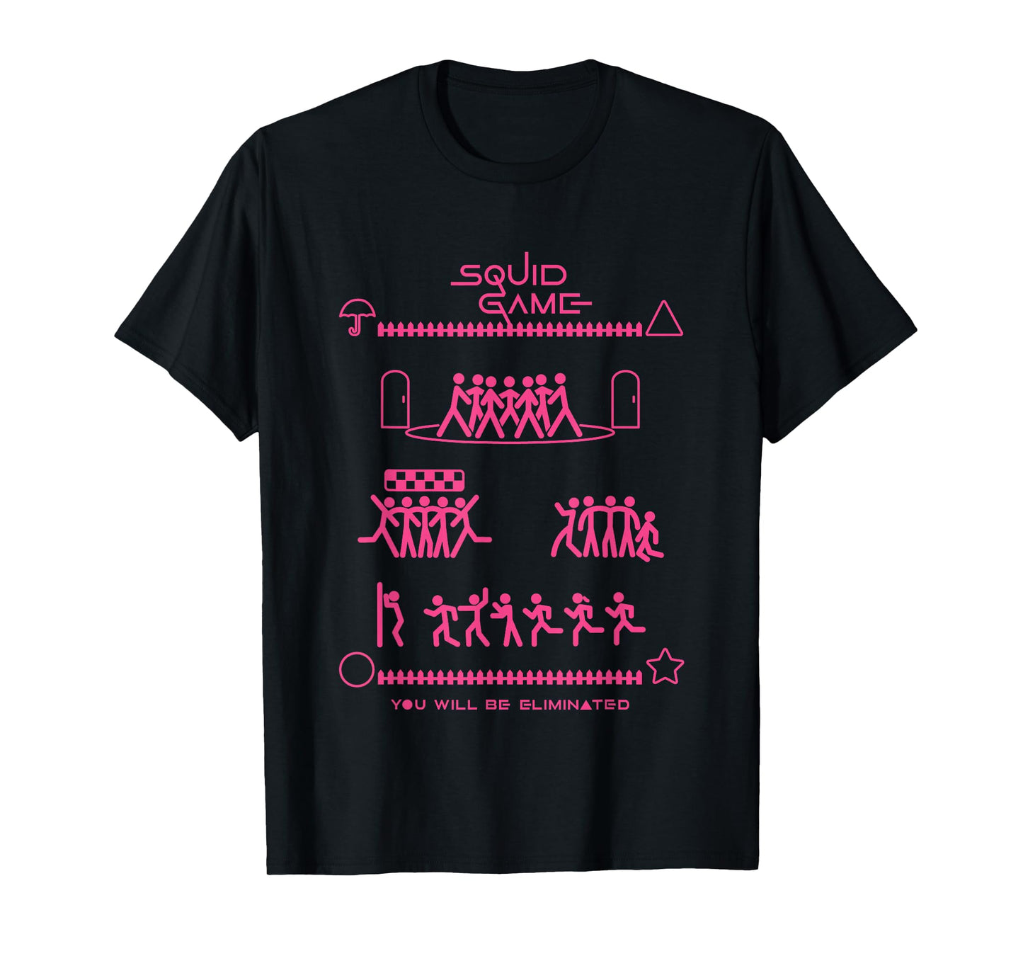 Squid Game 2 You Will Be Eliminated New Games T-Shirt