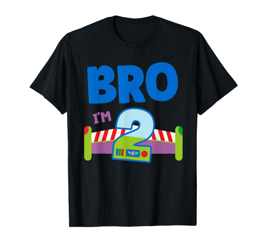 2nd Birthday Boy Toy Lover Bro I'm 2 Year Old Story Party T-Shirt