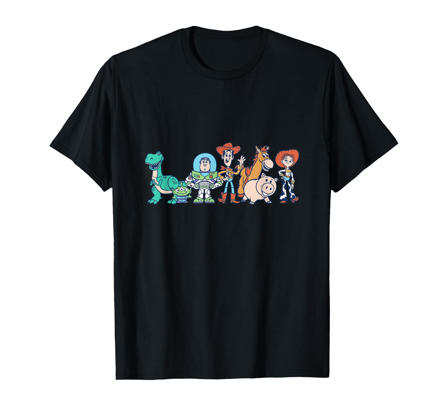 Disney Pixar Toy Story Cute Friendship T-Shirt