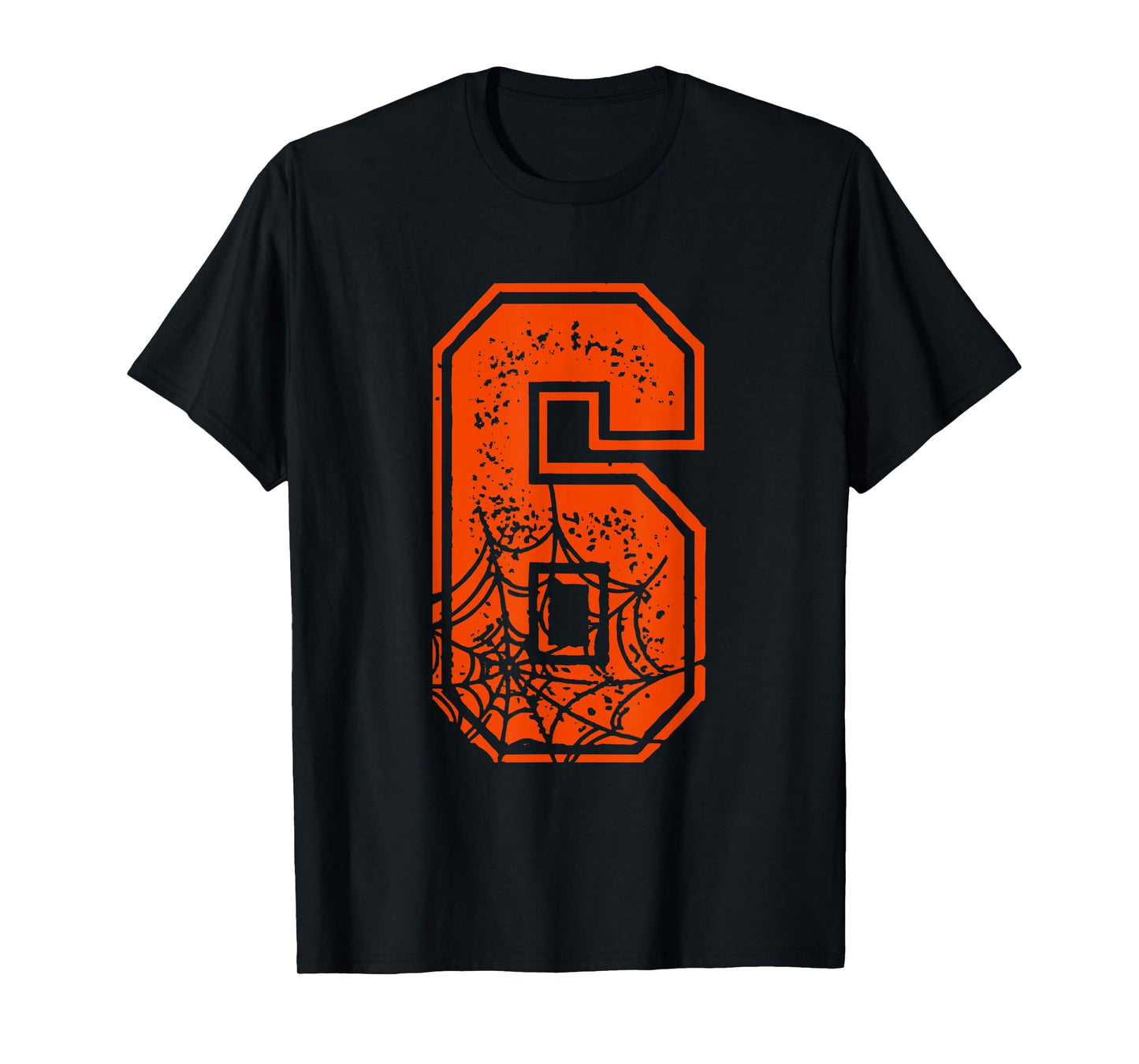 Number 6 67 Meme Halloween Pumpkin Costume Matching Group T-Shirt