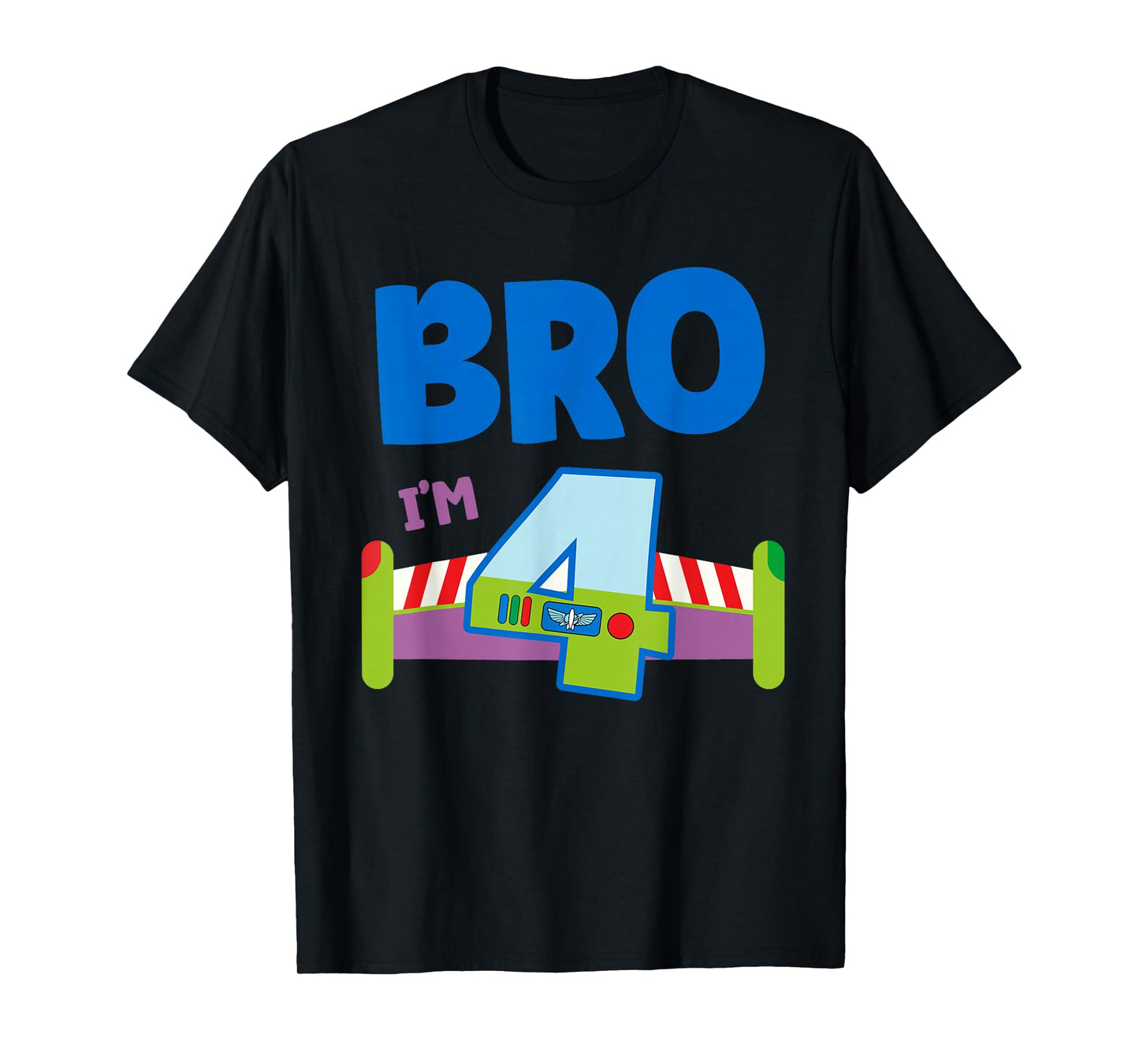 4th Birthday Boy Toy Lover Bro I'm 4 Year Old Story Party T-Shirt