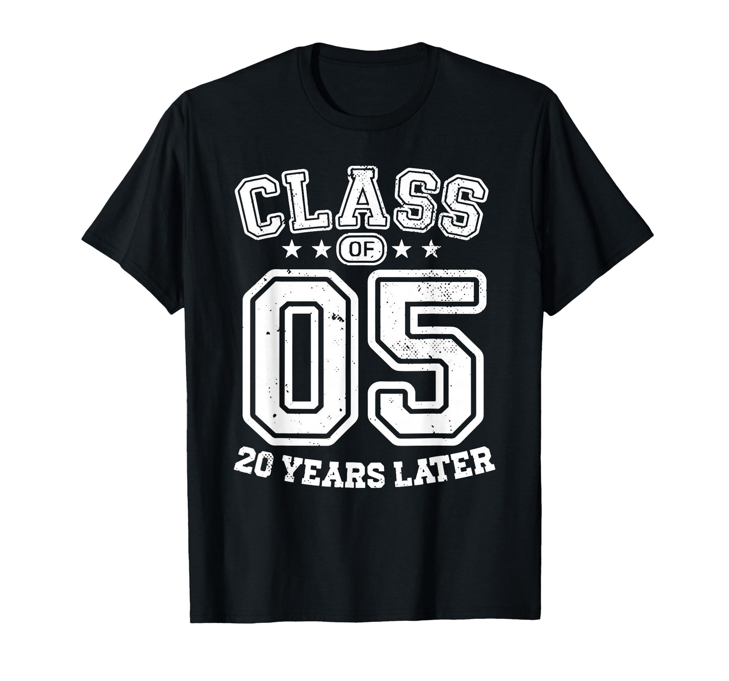 College Reunion Class 05 20th High School Alumni 20 Yrs 2025 T-Shirt