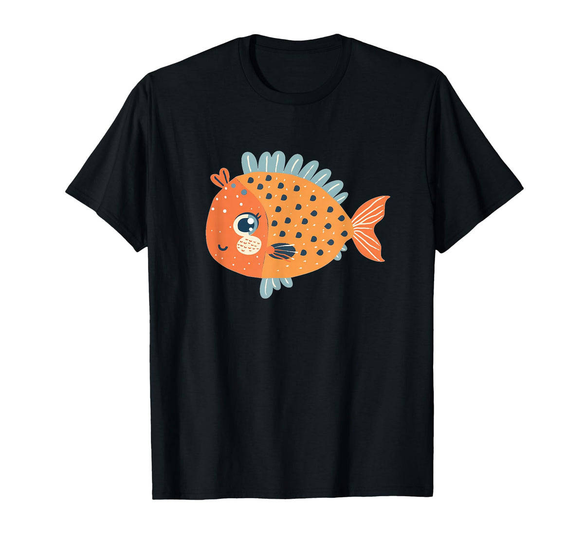 Funny Toddler Puffer Fish Costume for Boys and Girls T-Shirt